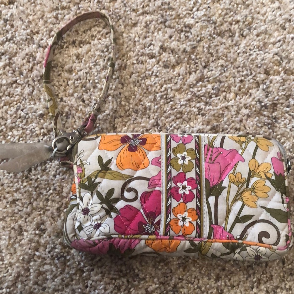 Vera Bradley wristlet